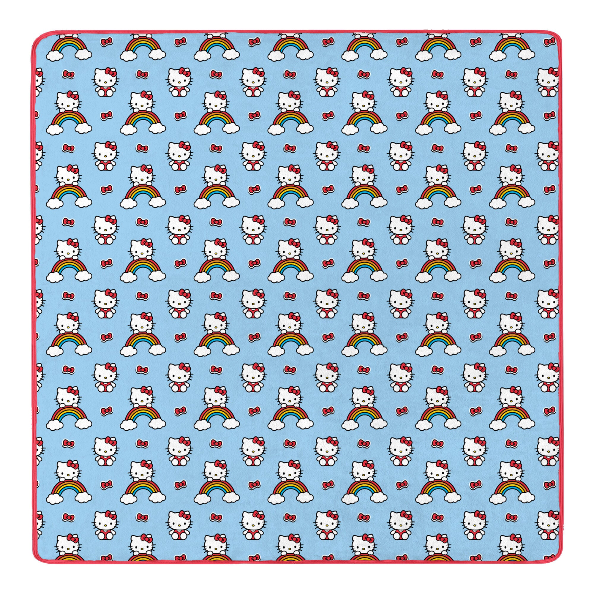Hello Kitty Cloud Throw Blanket 90x90 inches, CITADEL BULLDOGS, hi-res image number 0