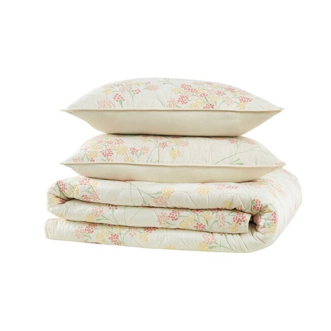Vivian 3 Piece Quilt Set, , alternate image number null