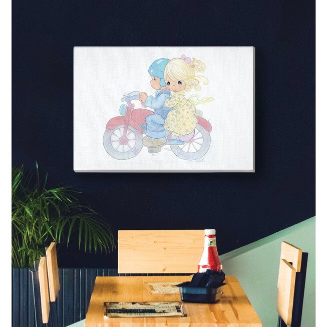 First Ride Canvas Wall Art, , alternate image number null