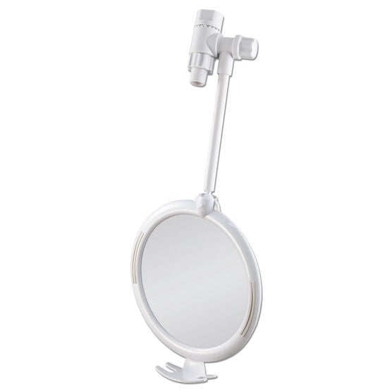 Telescoping Fogless Shower Mirror Brylane Home