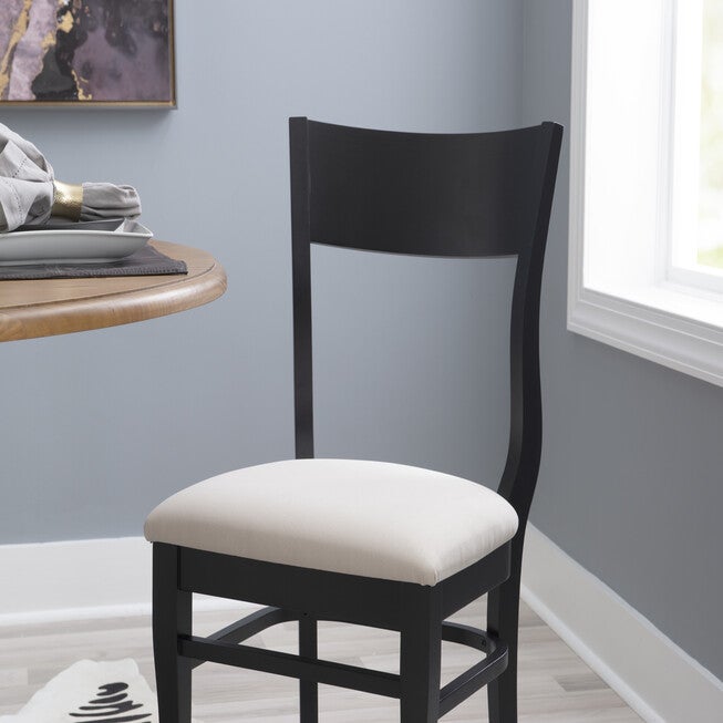Chandler Side Chair Black Set of 2, , alternate image number null