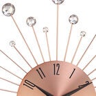 Copper Metal Glam Wall Clock, , alternate image number null