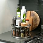 Lazy Susan - 2 Tier Stainless Steel, , alternate image number null