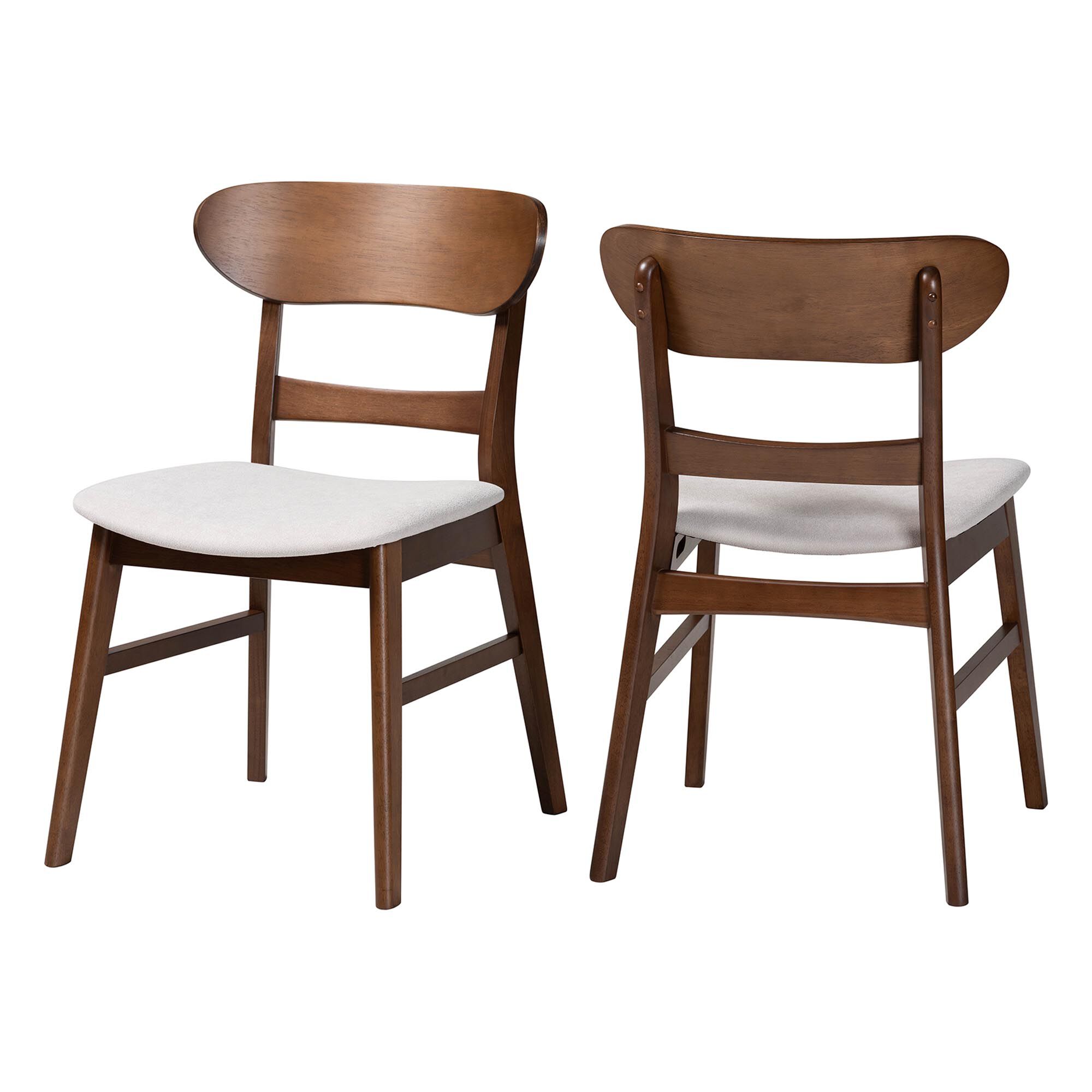 Everwood 2-Piece Dining Chair Set, TAUPE, alternate image number 1