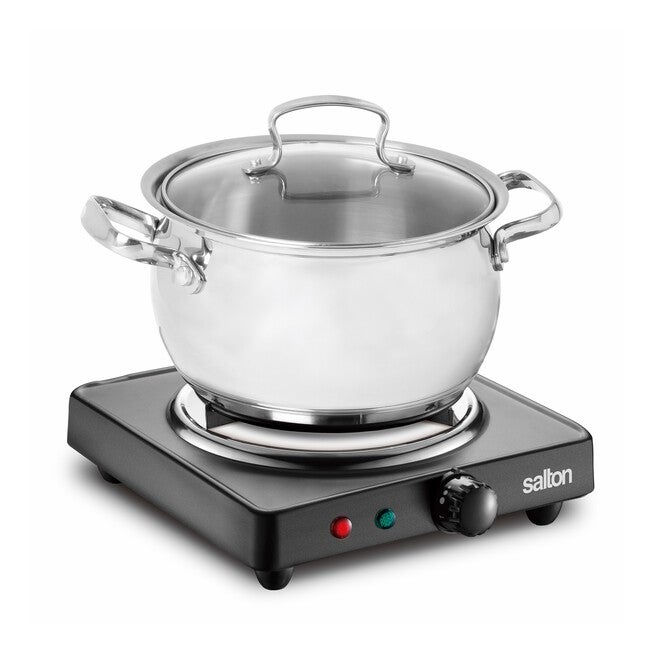 Portable Cooktop - Single Burner Black, , alternate image number null