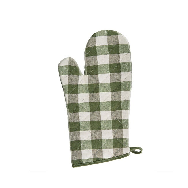 Buffalo Check Oven Mitt 7-in x 13-in - Set of Two, , alternate image number 10