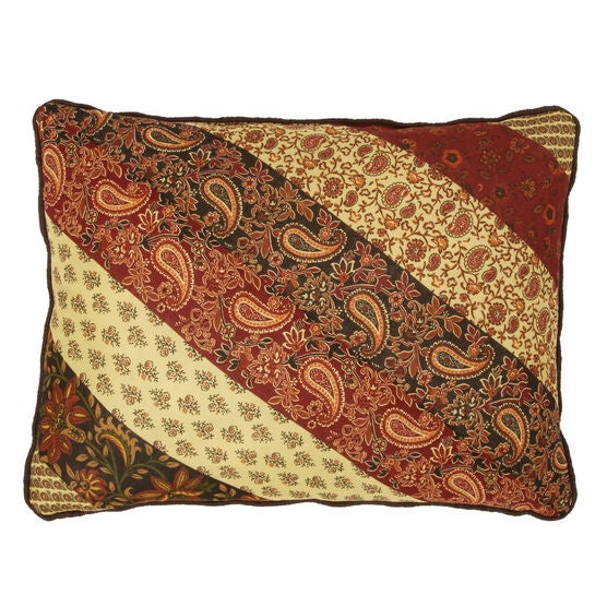 Salem Harvest Breakfast Pillow, BROWN MULTI Salem Harvest Breakfast Pillow, BROWN MULTI