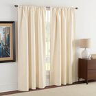 Raphaela European Matelassé Window Panel Pair, CREAM, hi-res image number null