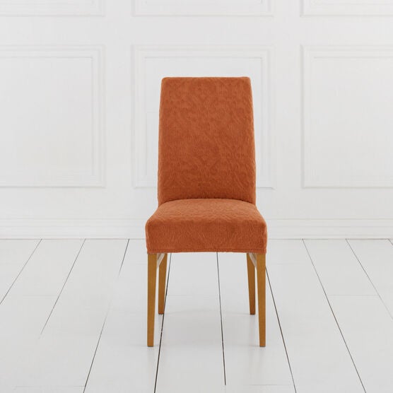 BH Studio Ikat Stretch Dining Room Chair Slipcover, 