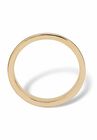 Yellow Gold Plated Simulated Birthstone Eternity Ring, , on-hover image number null