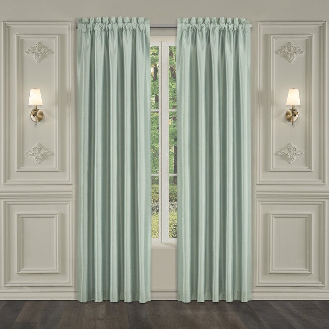 Spring Garden 84 Inch Window Panel Pair, SPA, hi-res image number 0