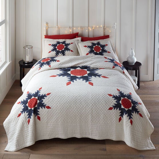 Noelle Patchwork Quilt Bedding Brylane Home