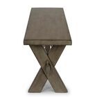 Mountain Lodge Trestle Bench , , alternate image number null