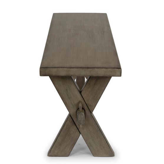 Mountain Lodge Trestle Bench , , alternate image number null