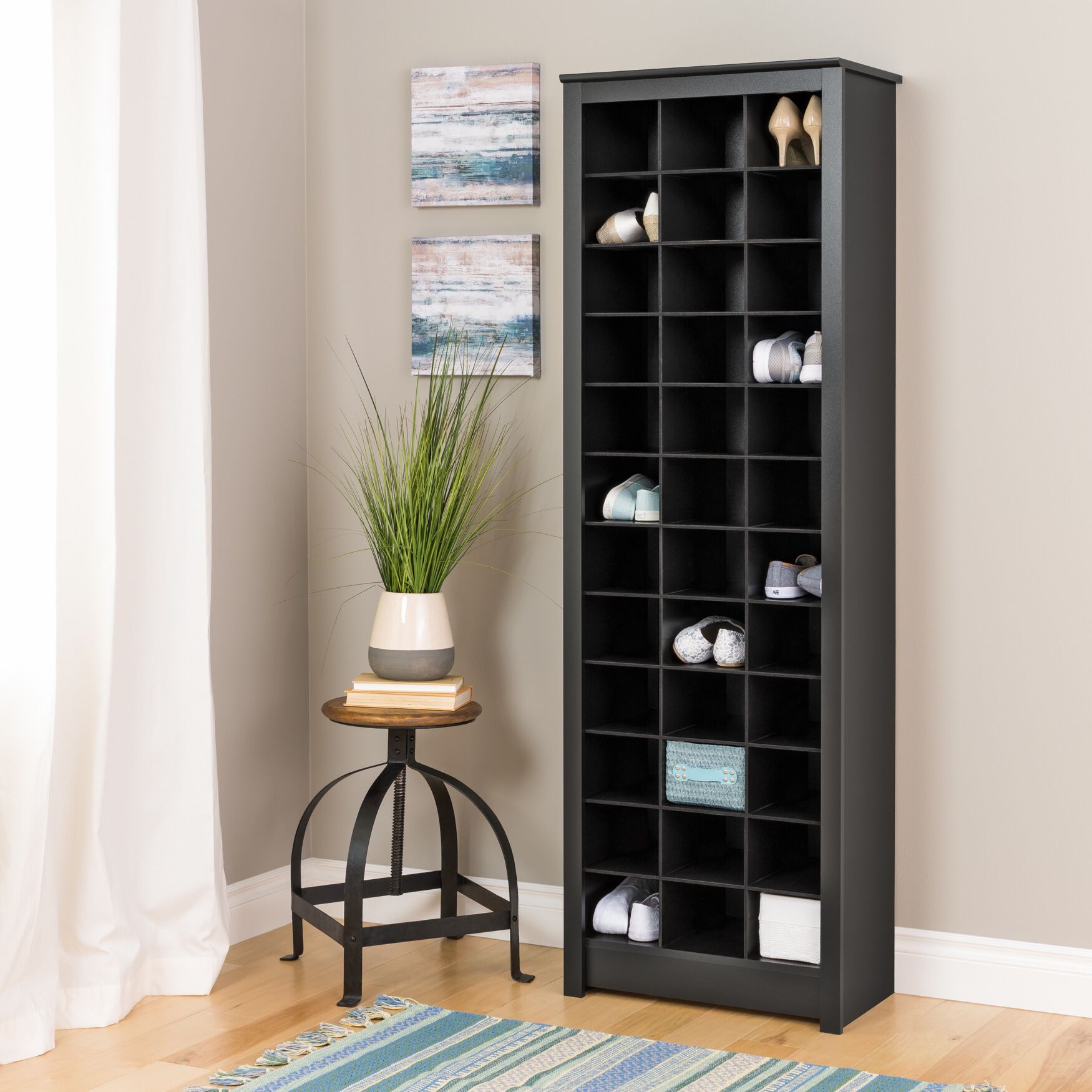 36-Pair Shoe Storage Rack, , alternate image number 2