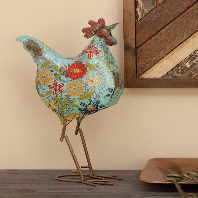 Iron Eclectic Birds Garden Sculpture, , alternate image number null