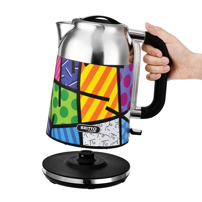 Kalorik by Britto Jug Kettle, Multi Color Design, , alternate image number 2
