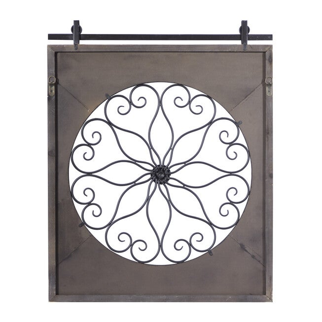 Brown Rustic Ornamental Wood Wall Décor, , alternate image number 3