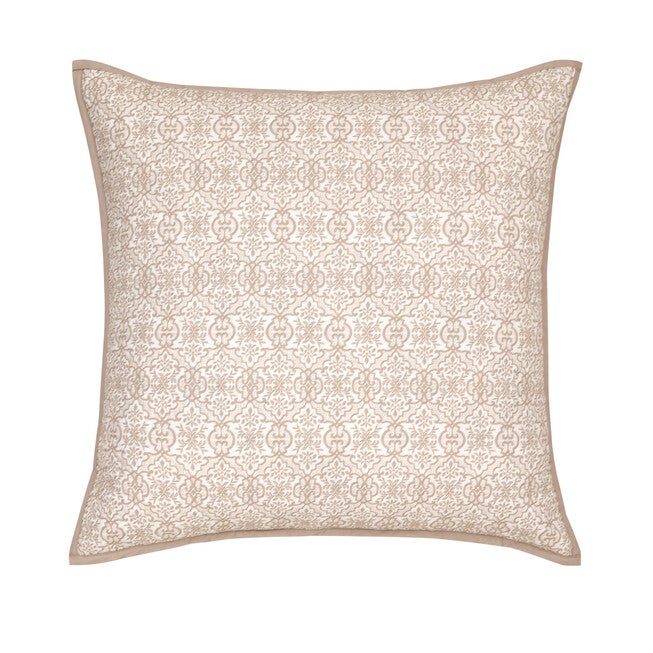 Rosewood Euro Sham, ROSE, hi-res image number null