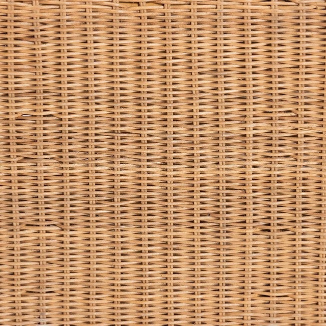 bali & pari Nevada Bohemian Light Honey Rattan Coffee Table, LIGHT HONEY, alternate image number 5