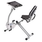 Stamina 2-in-1 Recumbent Cycling Workstation, GREY, hi-res image number null