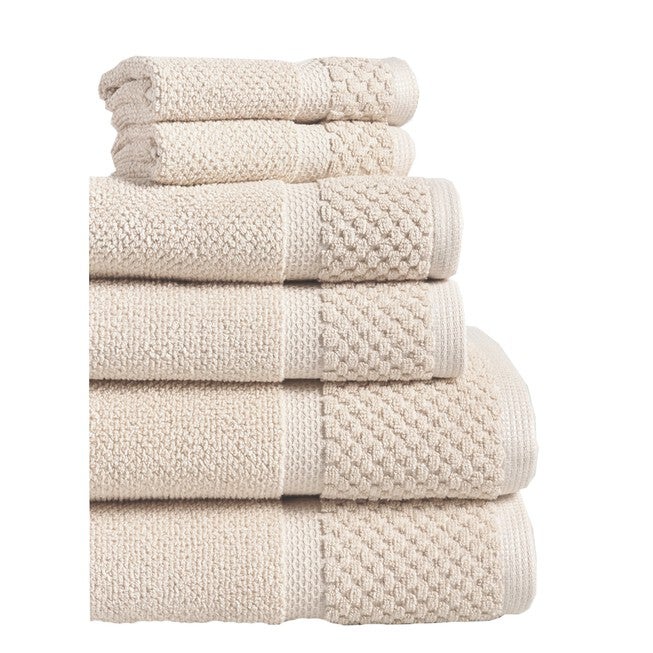 Diplomat 6-Pc. Towel Set, SEEDLING, hi-res image number null