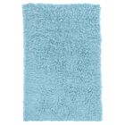Flokati Pastel Blue Rug, BLUE, hi-res image number null