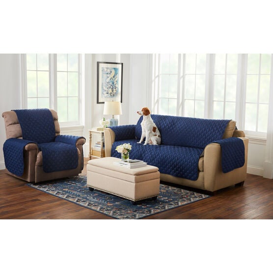 Bh Studio Water Repellent Microfiber Sofa Protector Furniture Microfiber Sofa Protector
