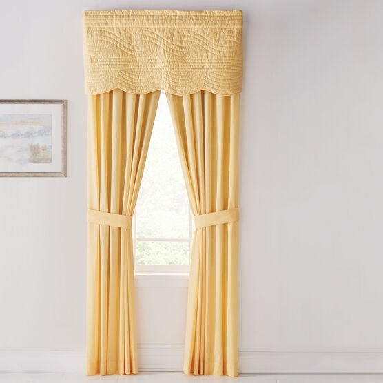 Florence Panel Set with Tiebacks , Florence Panel Set with Tiebacks ,