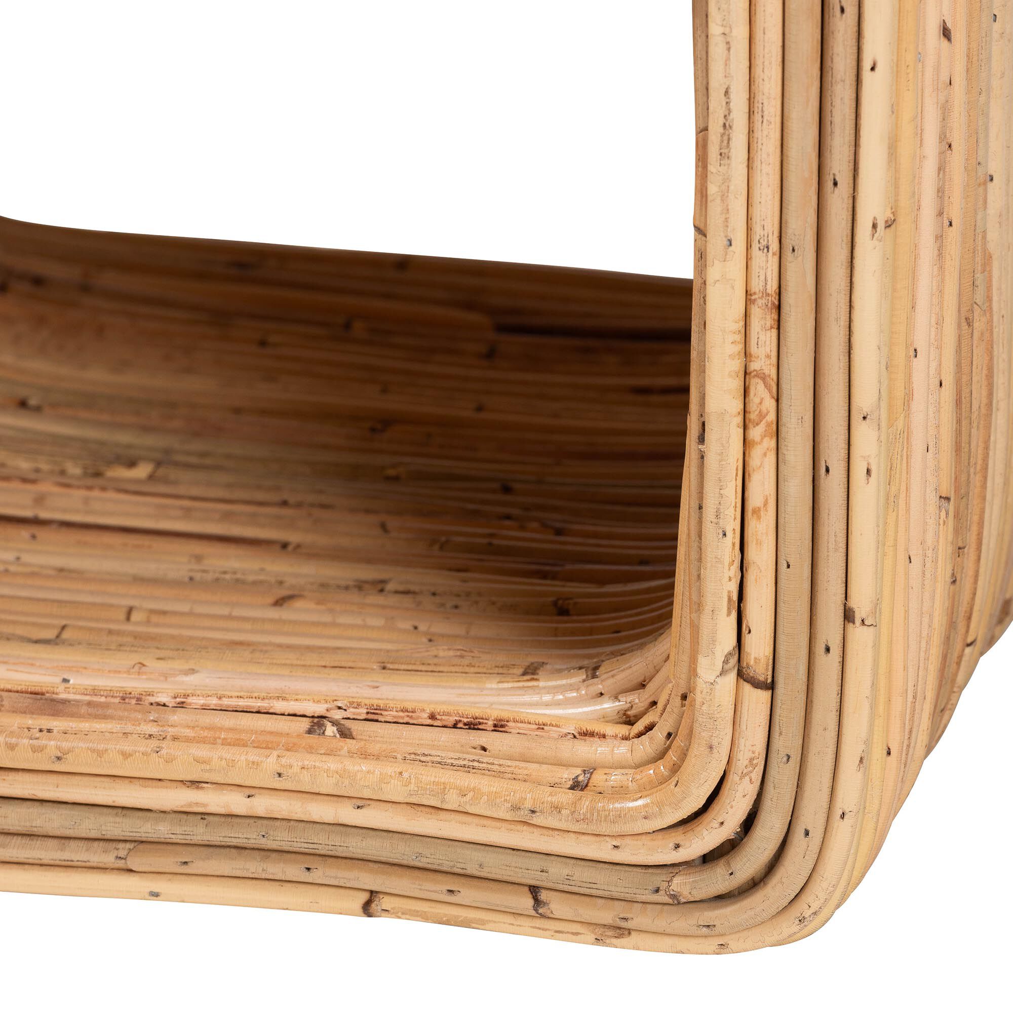 Rosina Bohemian Natural Rattan 1-Drawer Nightstand, NATURAL, alternate image number 7