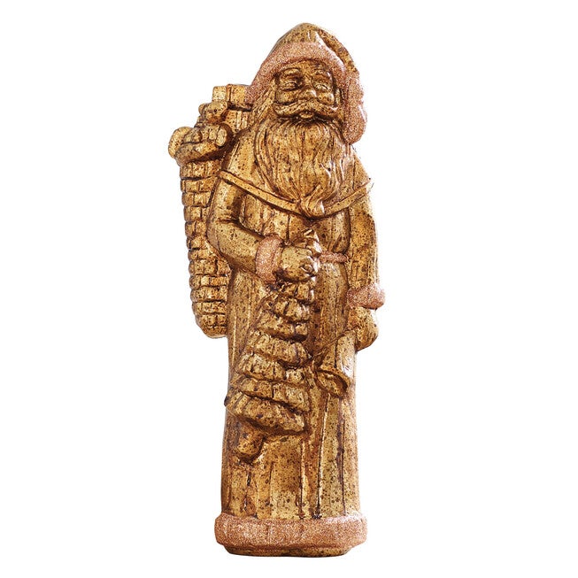 Gold Santa Statue , TREE, hi-res image number 0