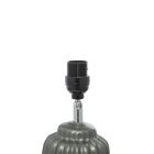 Grey Ceramic Traditional Table Lamp, , alternate image number null