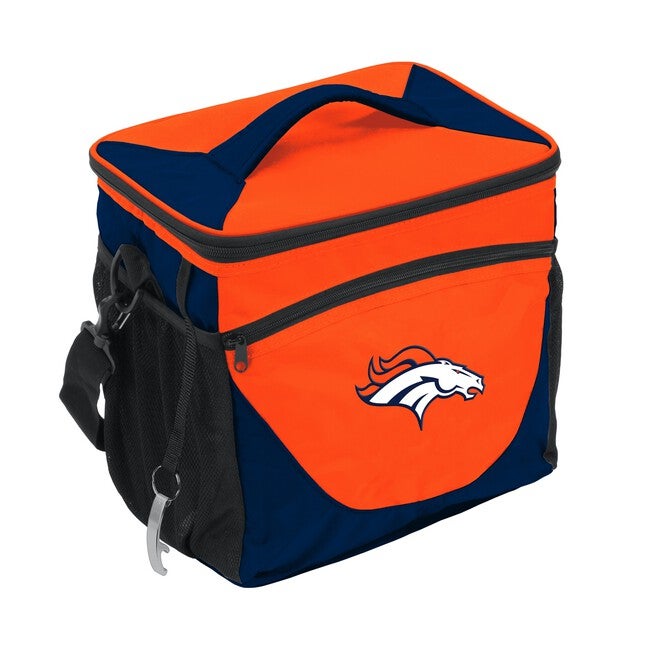Denver Broncos 24 Can Cooler Coolers, MULTI, hi-res image number 0