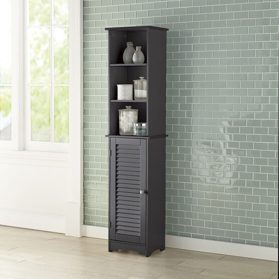 Lydia Tall Cabinet In White Target