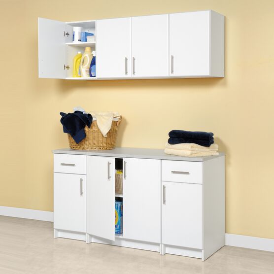 Elite 16" Base Cabinet, White, , alternate image number null