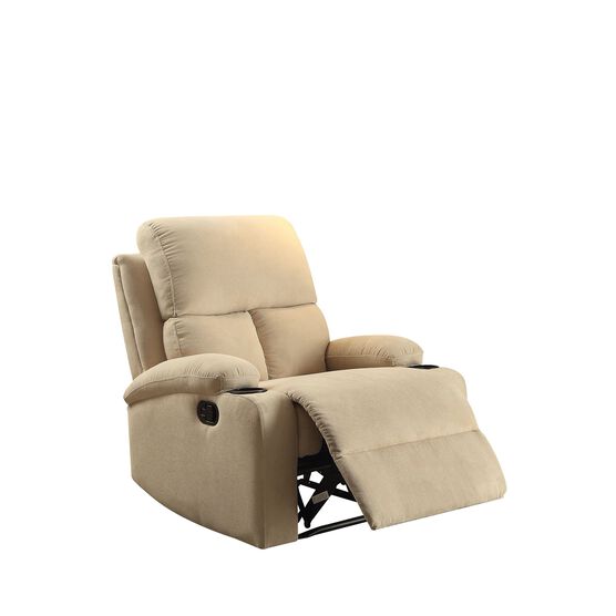 Recliner (Motion), BEIGE VELVET, hi-res image number null