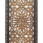 Set Of 2 Brown Wood Traditional Wall Décor, , alternate image number null
