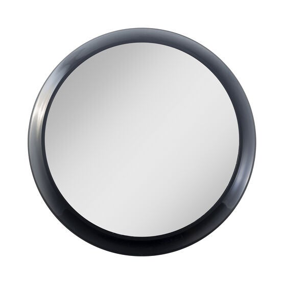 Suction Cup Mirror Acrylic 5X, BLACK, hi-res image number null