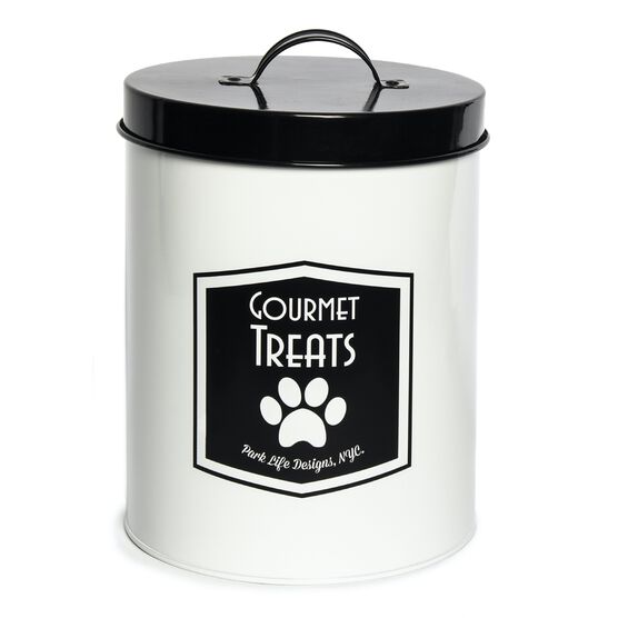 Gourmet Food Tin Pet, WHITE, hi-res image number null