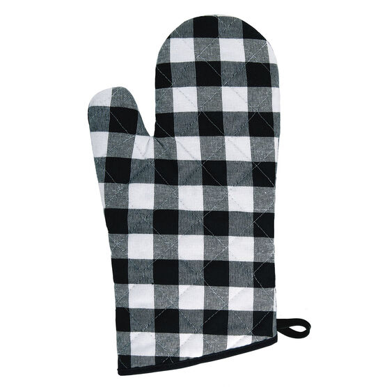Buffalo Check Oven Mitt 7-in x 13-in - Set of Two, , alternate image number null