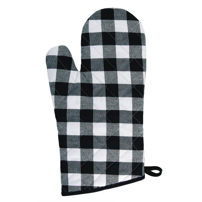 Buffalo Check Oven Mitt 7-in x 13-in - Set of Two, , alternate image number 4