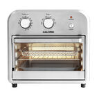 Kalorik 12 Quart Air Fryer Oven, Black/Stainless Steel, , alternate image number null