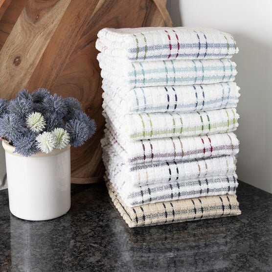 Royale 2Pk Check Kitchen Towel, , alternate image number null