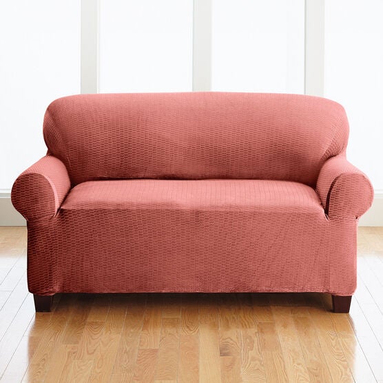 BH Studio Brighton Stretch Loveseat Slipcover, BH Studio Brighton Stretch Loveseat Slipcover,