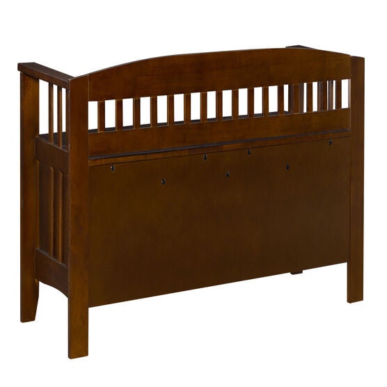 Split Seat Storage Bench, , on-hover image number null