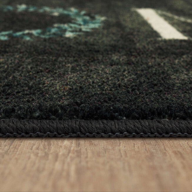Home Wreath Kitchen Rug, , alternate image number null