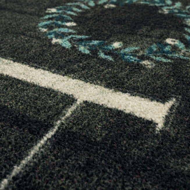 Home Wreath Kitchen Rug, , alternate image number null