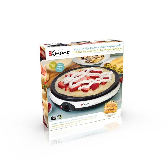 Euro Cuisine 12 inches Electric Crepe Maker, , alternate image number 5
