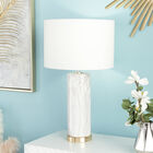 Cosmoliving By Cosmopolitan Stone Glam Table Lamp, , alternate image number null