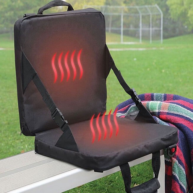 Massaging Stadium Seat Cushion, , alternate image number null